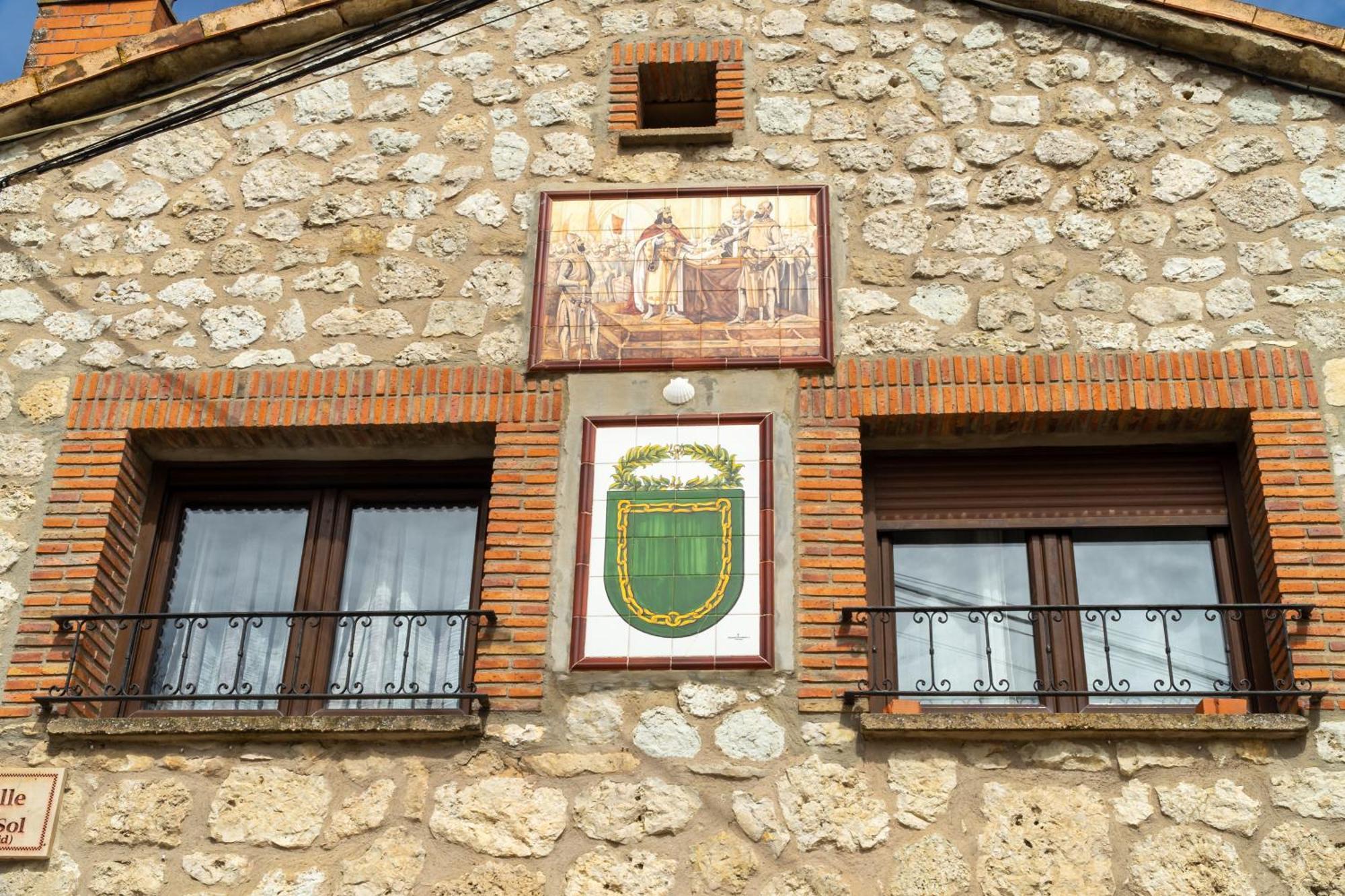 Dona Elvira Y Dona Sol Villa Vivar del Cid Buitenkant foto