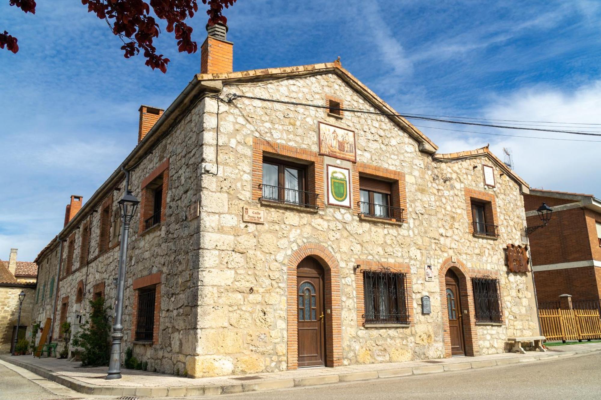 Dona Elvira Y Dona Sol Villa Vivar del Cid Buitenkant foto